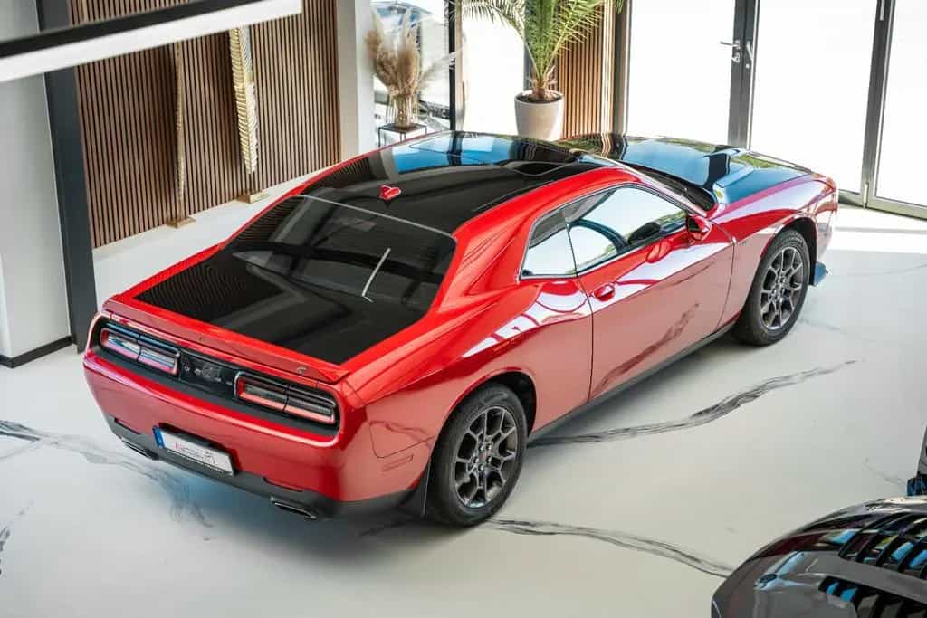 Dodge Challenger 3,6 V6 Gt LEDER KAMERA ACC TOP 03/2018-photo-5