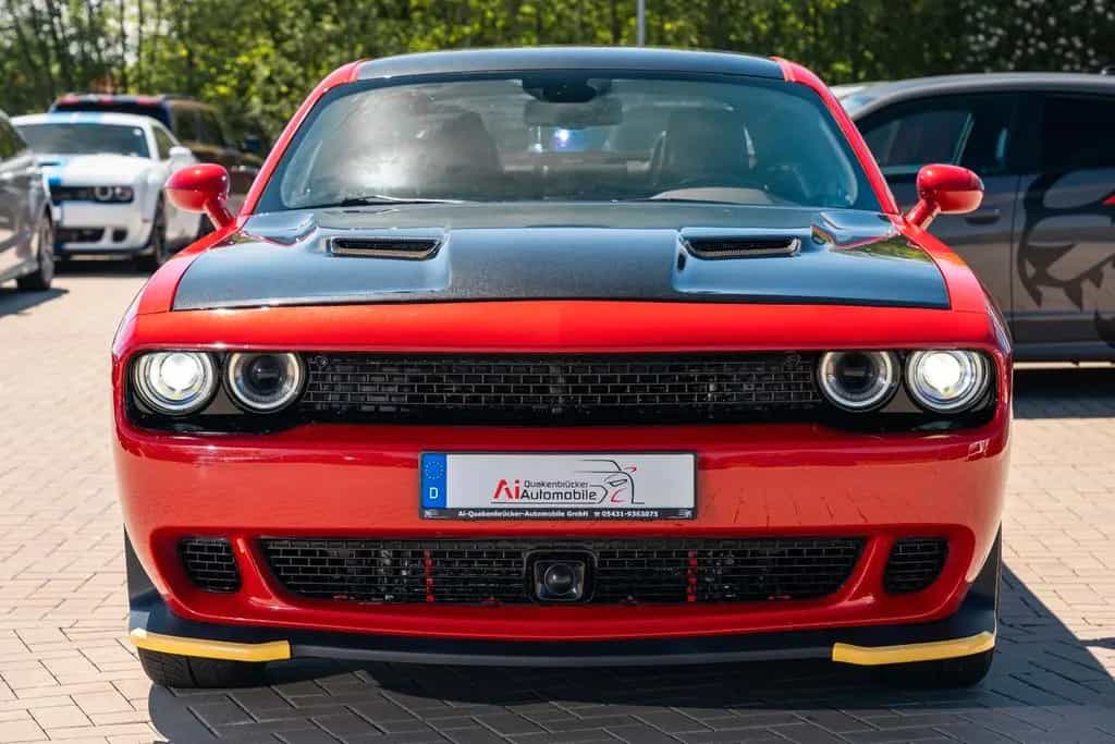 Dodge Challenger 3,6 V6 Gt LEDER KAMERA ACC TOP 03/2018-photo-8