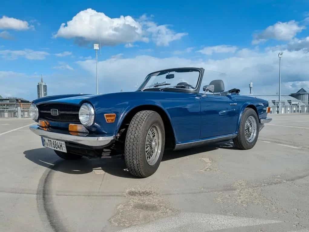 Triumph TR6 PI - Overdrive - H-Zulassung - Top-Zustand 07/1971-photo-0