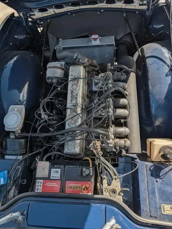 Triumph TR6 PI - Overdrive - H-Zulassung - Top-Zustand 07/1971-photo-11