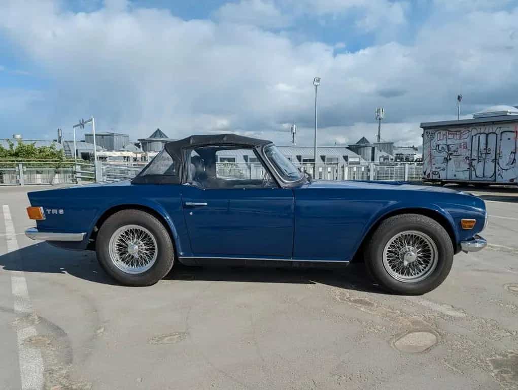 Triumph TR6 PI - Overdrive - H-Zulassung - Top-Zustand 07/1971-photo-13