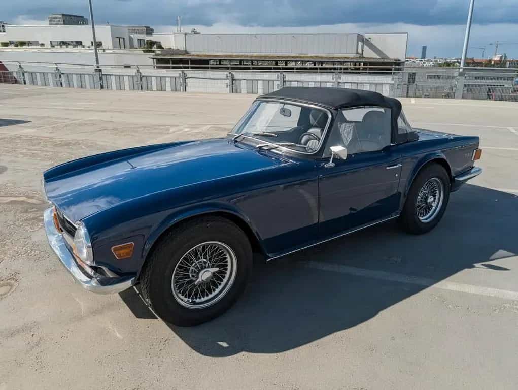 Triumph TR6 PI - Overdrive - H-Zulassung - Top-Zustand 07/1971-photo-14