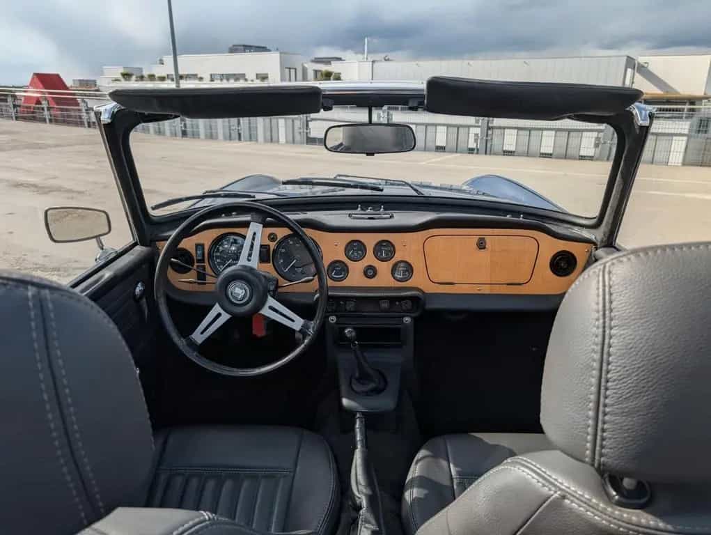 Triumph TR6 PI - Overdrive - H-Zulassung - Top-Zustand 07/1971-photo-2