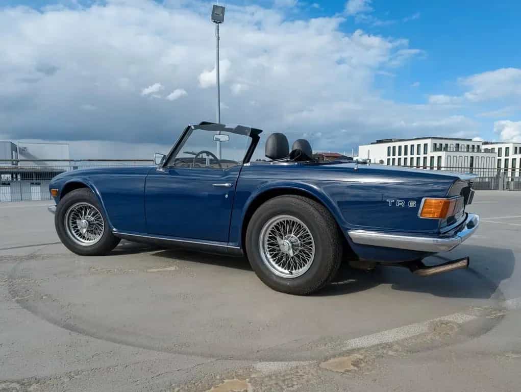 Triumph TR6 PI - Overdrive - H-Zulassung - Top-Zustand 07/1971-photo-4