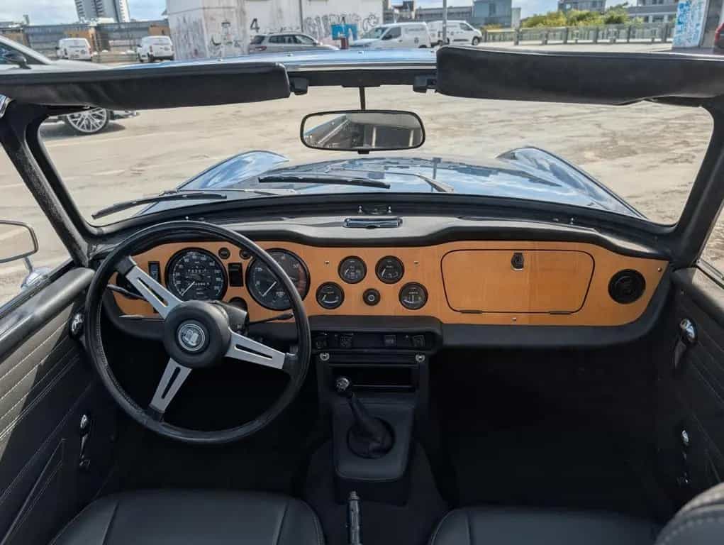 Triumph TR6 PI - Overdrive - H-Zulassung - Top-Zustand 07/1971-photo-5