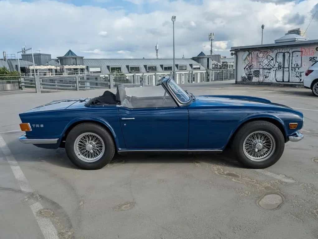 Triumph TR6 PI - Overdrive - H-Zulassung - Top-Zustand 07/1971-photo-6