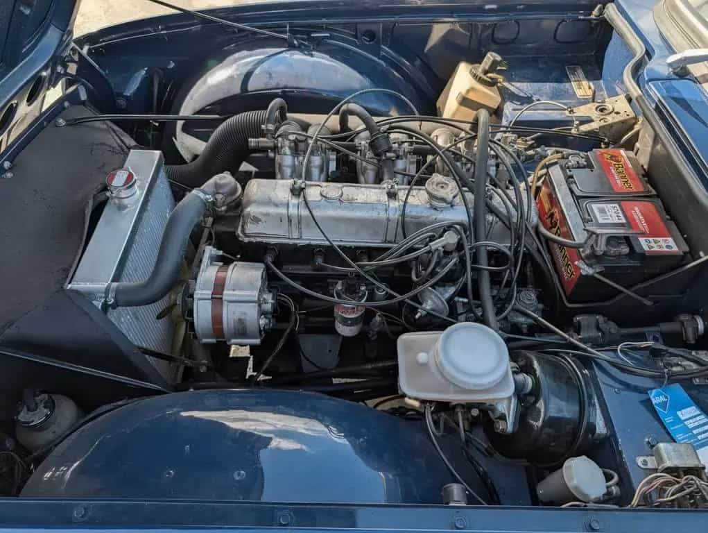 Triumph TR6 PI - Overdrive - H-Zulassung - Top-Zustand 07/1971-photo-9