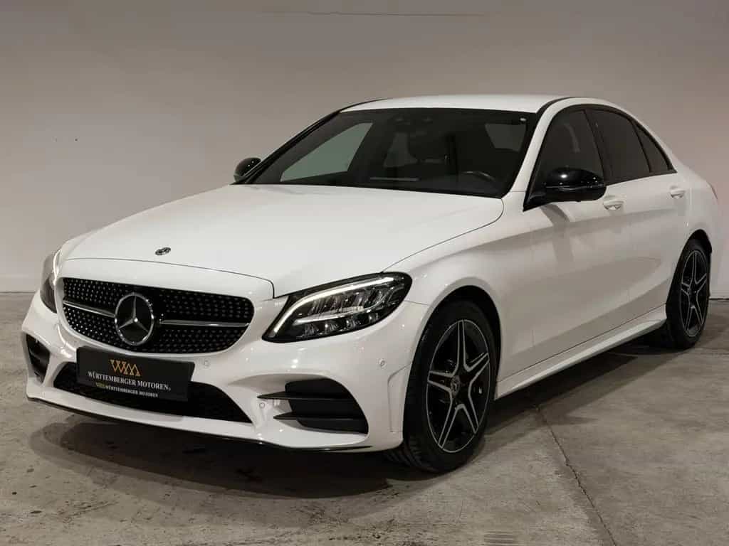 Mercedes-Benz C 180 *AMG-LINE*360°*NIGHT*DISTRO+*LED*NAVI* 11/2019-photo-0