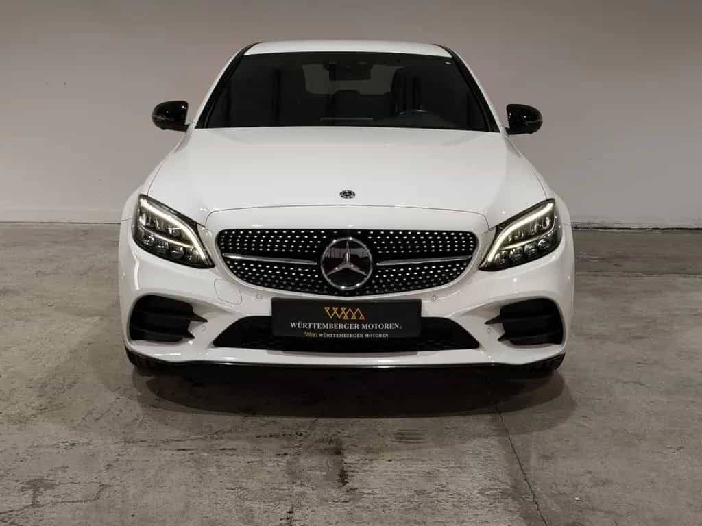 Mercedes-Benz C 180 *AMG-LINE*360°*NIGHT*DISTRO+*LED*NAVI* 11/2019-photo-1