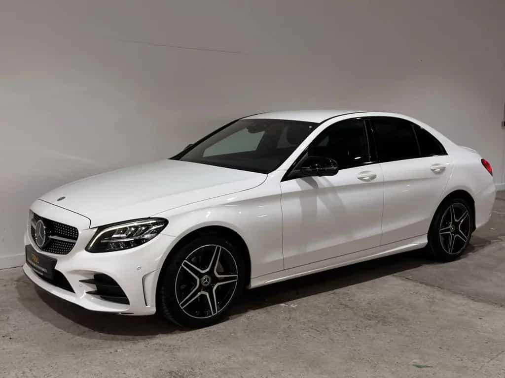 Mercedes-Benz C 180 *AMG-LINE*360°*NIGHT*DISTRO+*LED*NAVI* 11/2019-photo-10