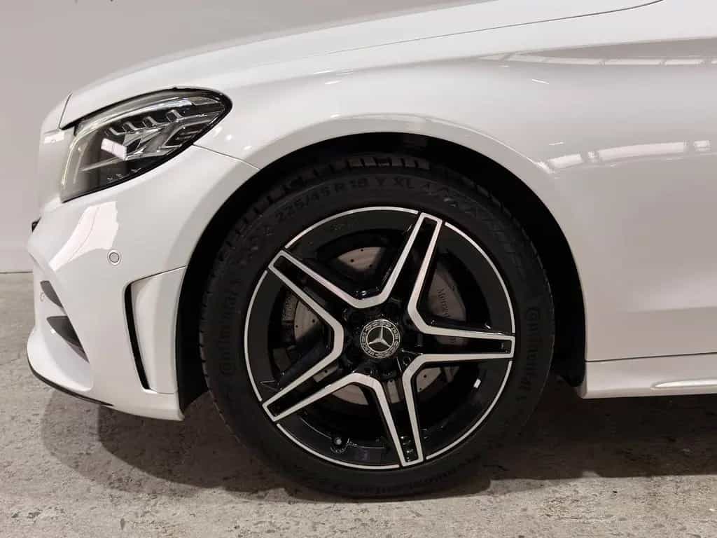 Mercedes-Benz C 180 *AMG-LINE*360°*NIGHT*DISTRO+*LED*NAVI* 11/2019-photo-11