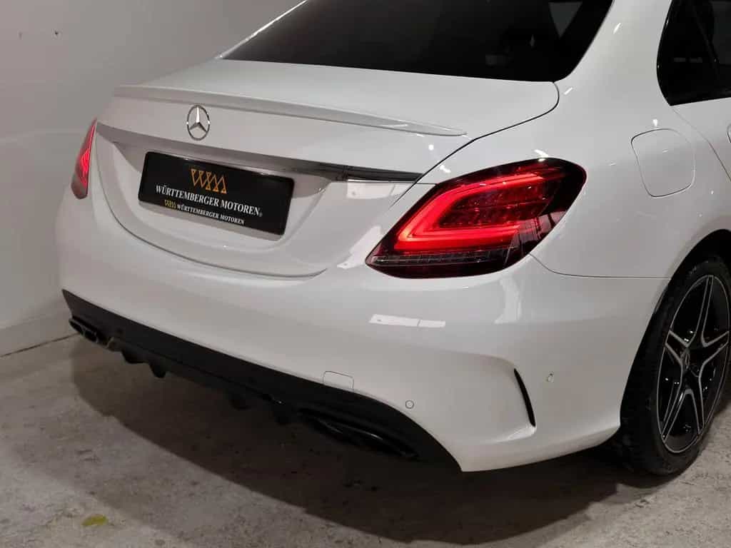 Mercedes-Benz C 180 *AMG-LINE*360°*NIGHT*DISTRO+*LED*NAVI* 11/2019-photo-12