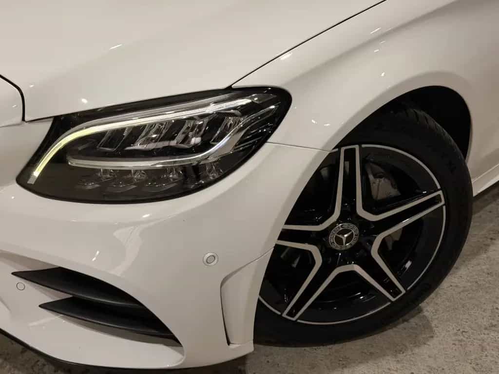 Mercedes-Benz C 180 *AMG-LINE*360°*NIGHT*DISTRO+*LED*NAVI* 11/2019-photo-13