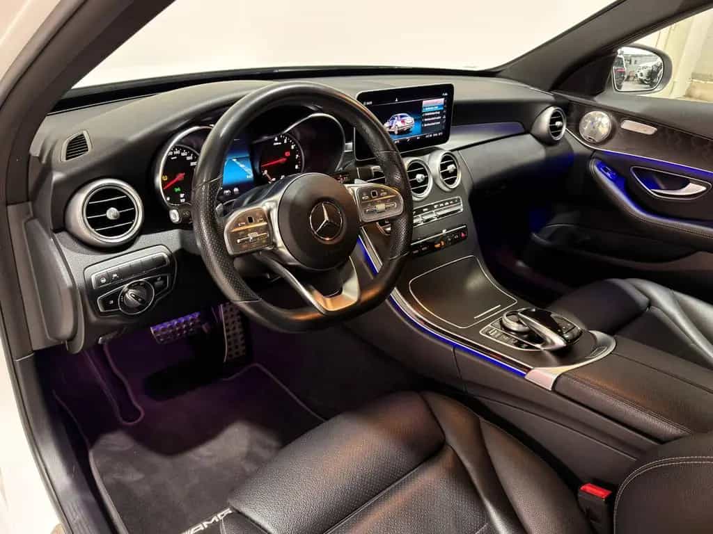 Mercedes-Benz C 180 *AMG-LINE*360°*NIGHT*DISTRO+*LED*NAVI* 11/2019-photo-16