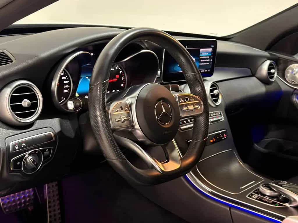 Mercedes-Benz C 180 *AMG-LINE*360°*NIGHT*DISTRO+*LED*NAVI* 11/2019-photo-19