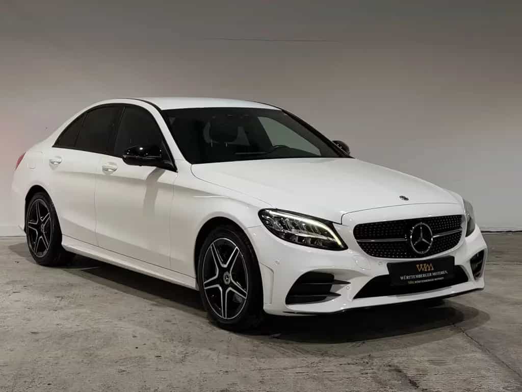 Mercedes-Benz C 180 *AMG-LINE*360°*NIGHT*DISTRO+*LED*NAVI* 11/2019-photo-2