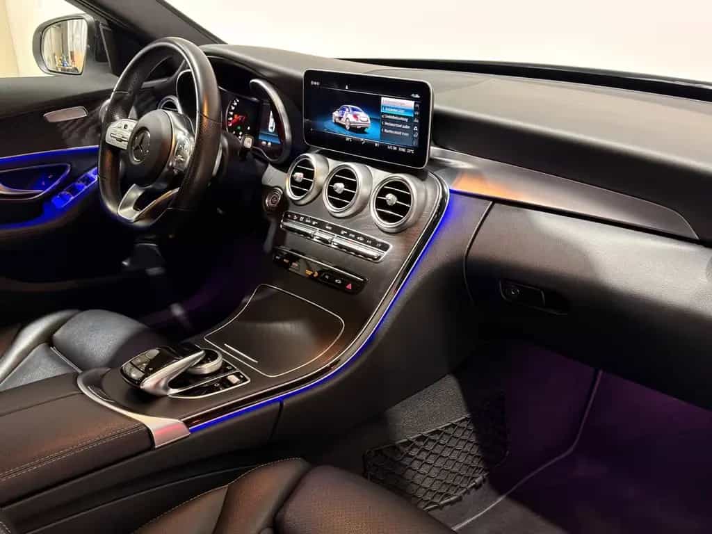 Mercedes-Benz C 180 *AMG-LINE*360°*NIGHT*DISTRO+*LED*NAVI* 11/2019-photo-23