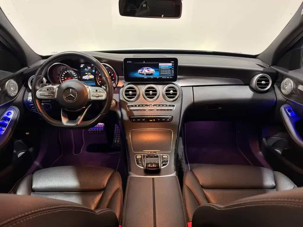 Mercedes-Benz C 180 *AMG-LINE*360°*NIGHT*DISTRO+*LED*NAVI* 11/2019-photo-24