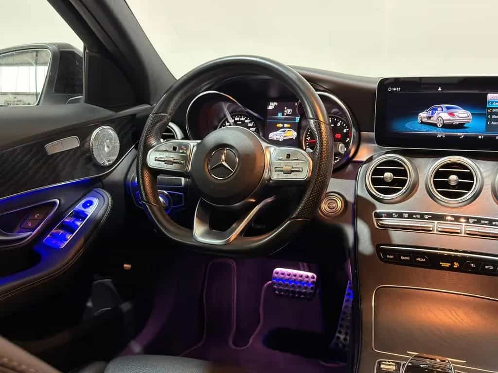 Mercedes-Benz C 180 *AMG-LINE*360°*NIGHT*DISTRO+*LED*NAVI* 11/2019-photo-25