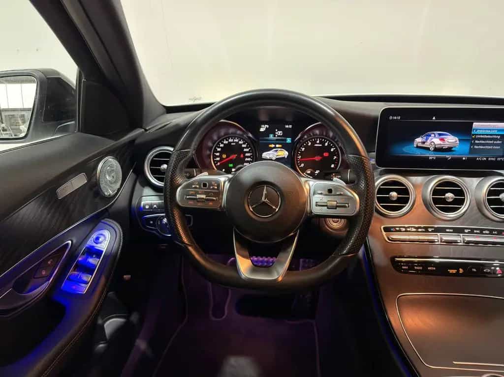 Mercedes-Benz C 180 *AMG-LINE*360°*NIGHT*DISTRO+*LED*NAVI* 11/2019-photo-26