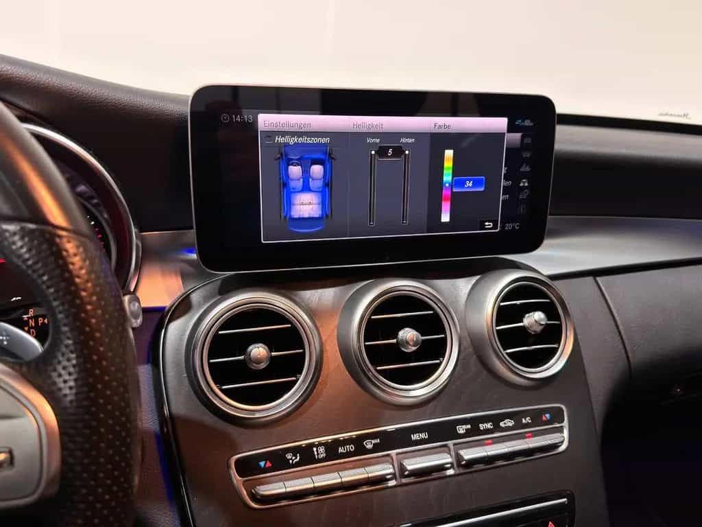Mercedes-Benz C 180 *AMG-LINE*360°*NIGHT*DISTRO+*LED*NAVI* 11/2019-photo-28