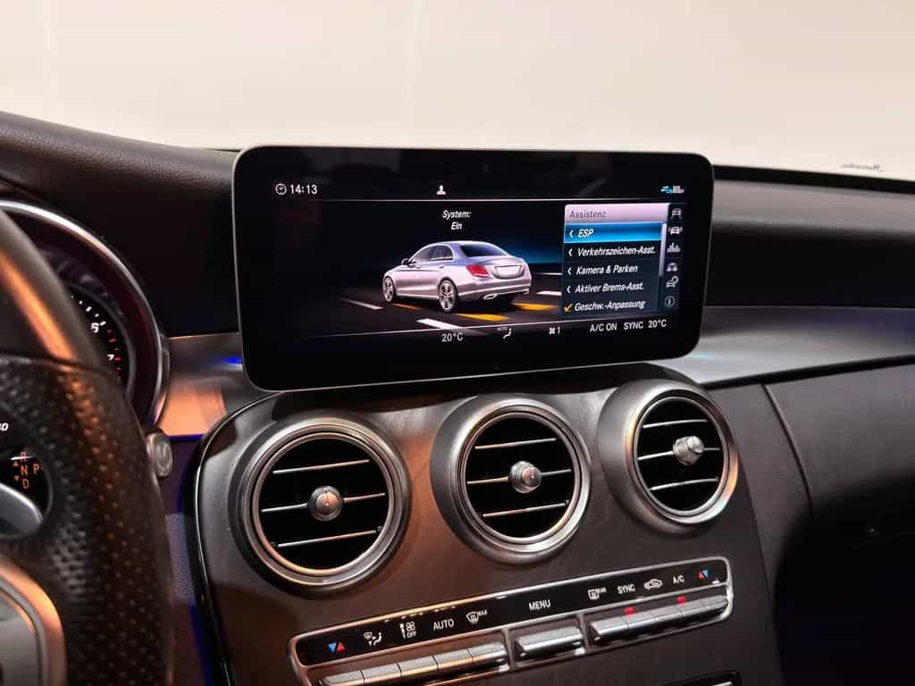Mercedes-Benz C 180 *AMG-LINE*360°*NIGHT*DISTRO+*LED*NAVI* 11/2019-photo-29