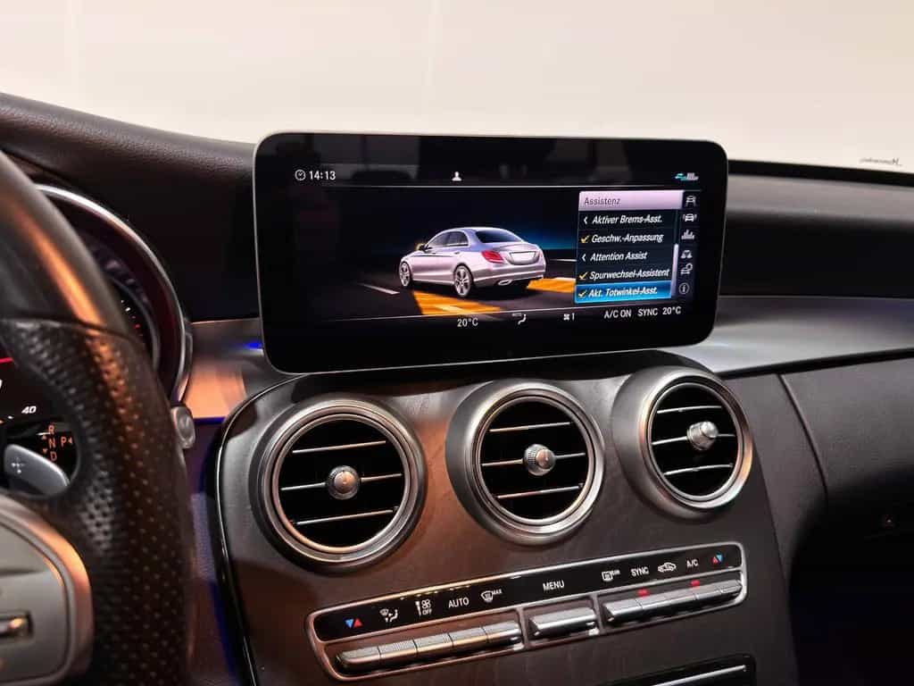 Mercedes-Benz C 180 *AMG-LINE*360°*NIGHT*DISTRO+*LED*NAVI* 11/2019-photo-30