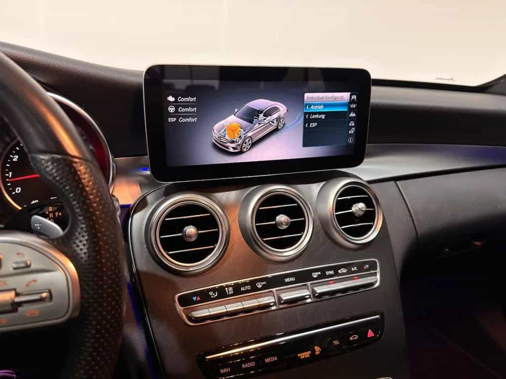 Mercedes-Benz C 180 *AMG-LINE*360°*NIGHT*DISTRO+*LED*NAVI* 11/2019-photo-31