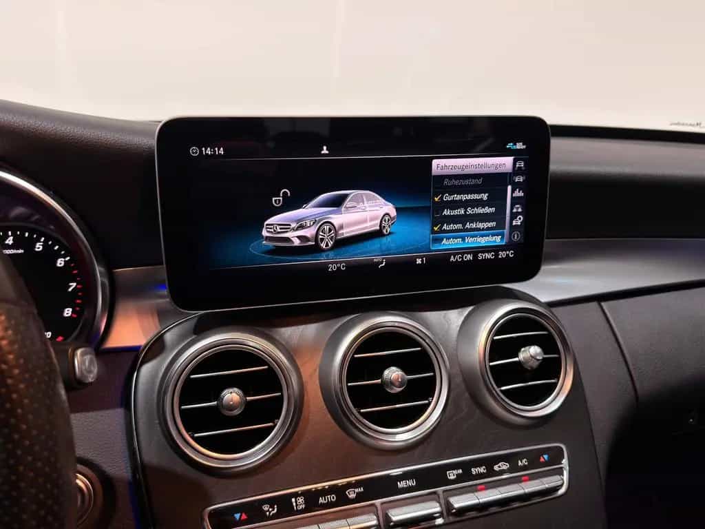 Mercedes-Benz C 180 *AMG-LINE*360°*NIGHT*DISTRO+*LED*NAVI* 11/2019-photo-32