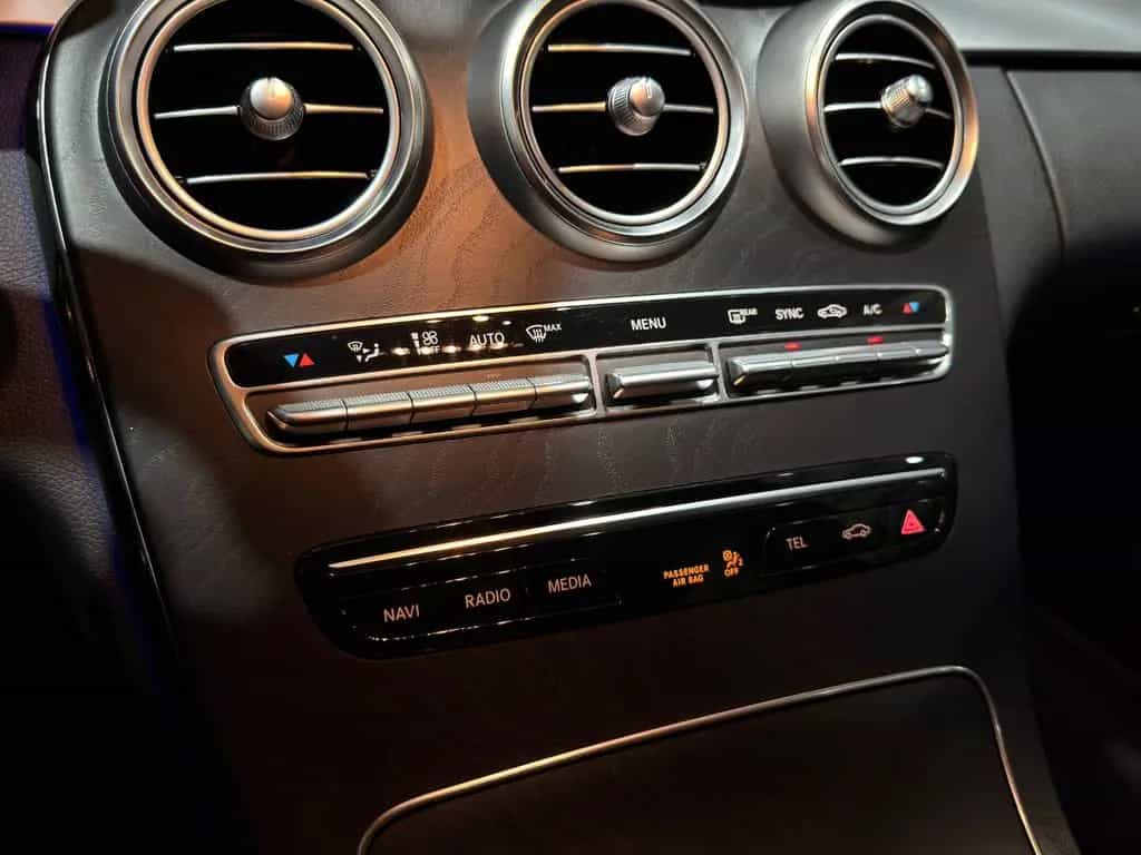 Mercedes-Benz C 180 *AMG-LINE*360°*NIGHT*DISTRO+*LED*NAVI* 11/2019-photo-34