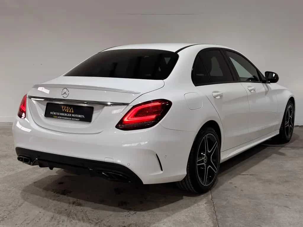 Mercedes-Benz C 180 *AMG-LINE*360°*NIGHT*DISTRO+*LED*NAVI* 11/2019-photo-4
