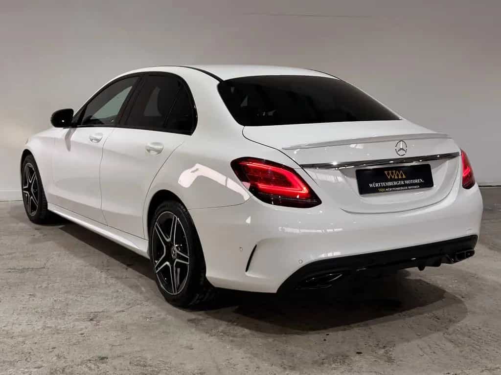 Mercedes-Benz C 180 *AMG-LINE*360°*NIGHT*DISTRO+*LED*NAVI* 11/2019-photo-6