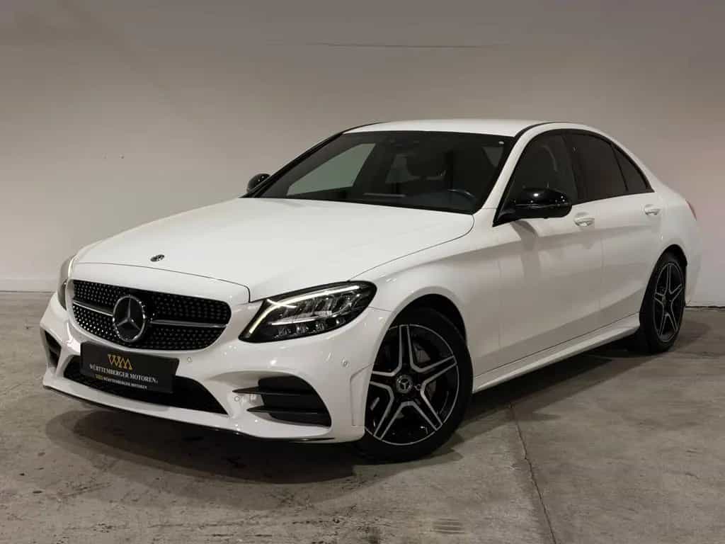 Mercedes-Benz C 180 *AMG-LINE*360°*NIGHT*DISTRO+*LED*NAVI* 11/2019-photo-8