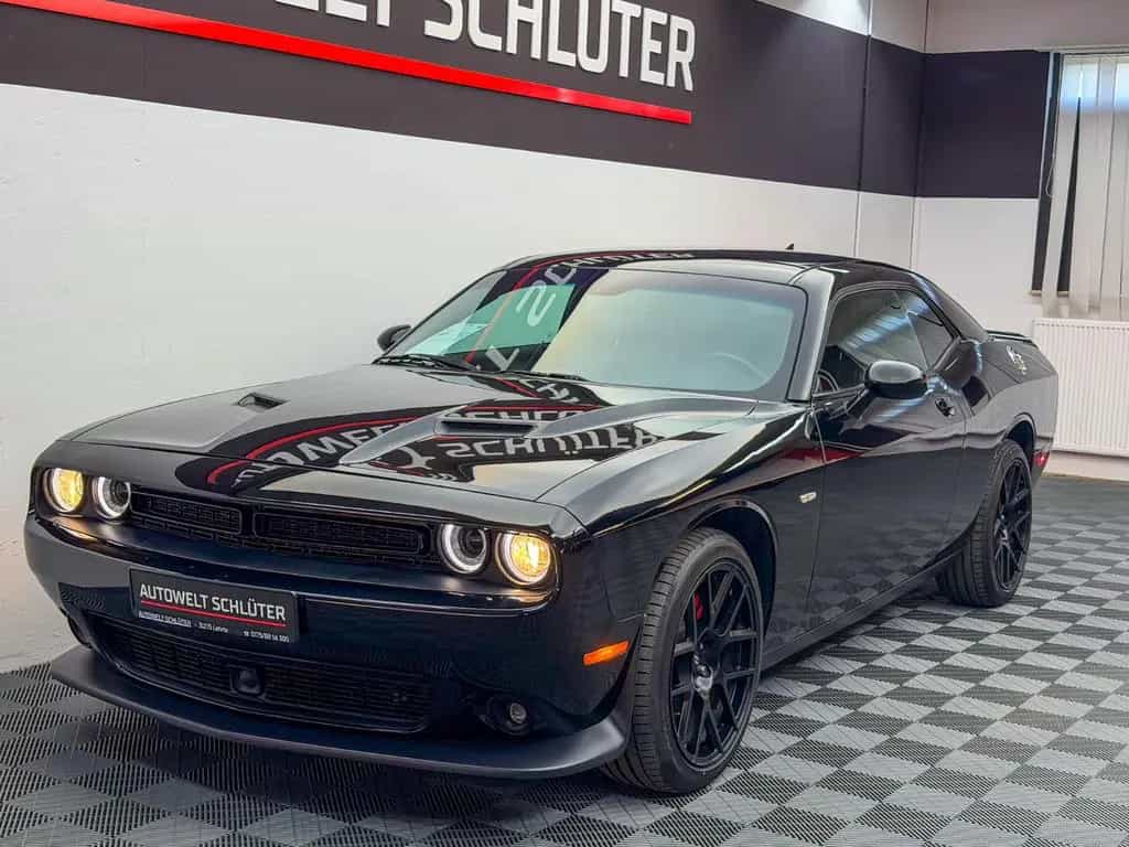 Dodge Challenger R/T *V8*Automatik *Alpine*PDC*RFK* 07/2018-photo-0