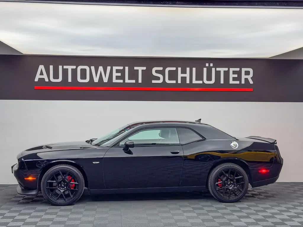 Dodge Challenger R/T *V8*Automatik *Alpine*PDC*RFK* 07/2018-photo-1
