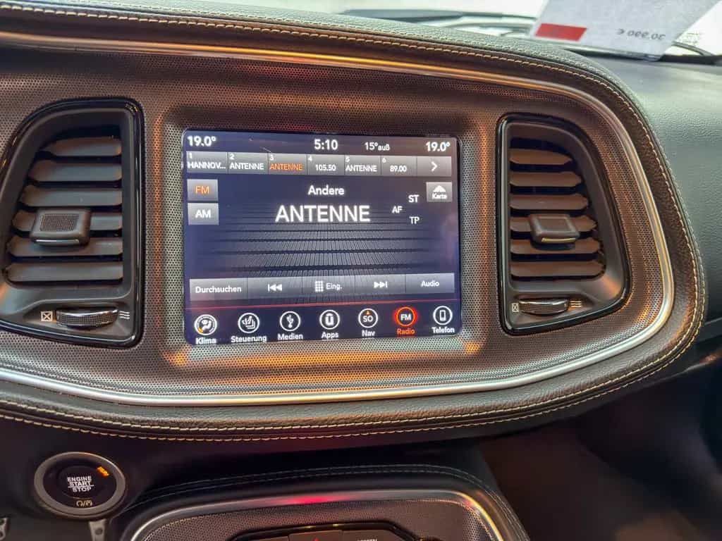 Dodge Challenger R/T *V8*Automatik *Alpine*PDC*RFK* 07/2018-photo-10