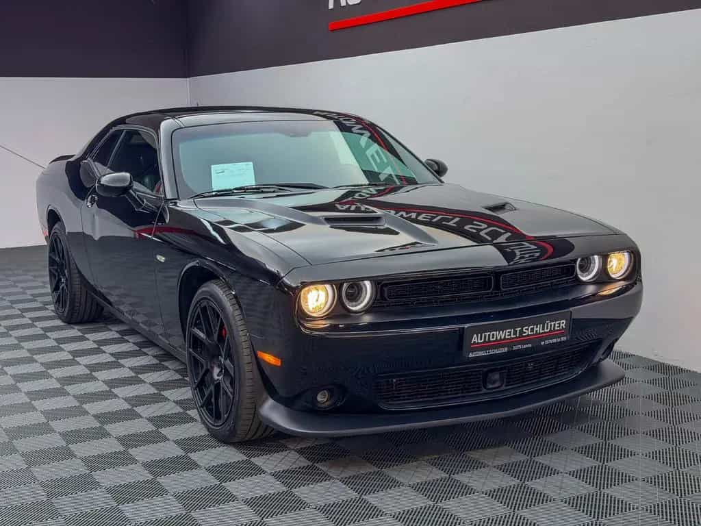 Dodge Challenger R/T *V8*Automatik *Alpine*PDC*RFK* 07/2018-photo-12