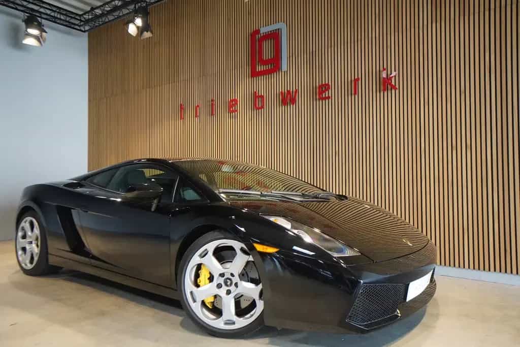 Lamborghini Gallardo 5.0-Deutsch-U-frei-Kupplung 85 %-Top 07/2005-photo-1