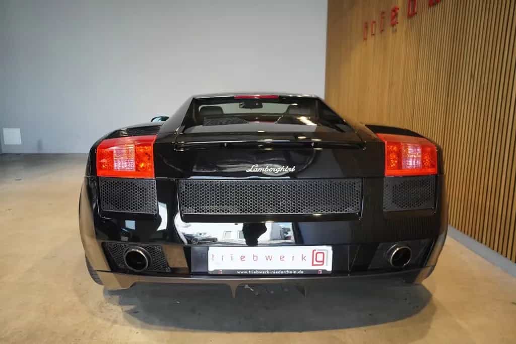 Lamborghini Gallardo 5.0-Deutsch-U-frei-Kupplung 85 %-Top 07/2005-photo-13