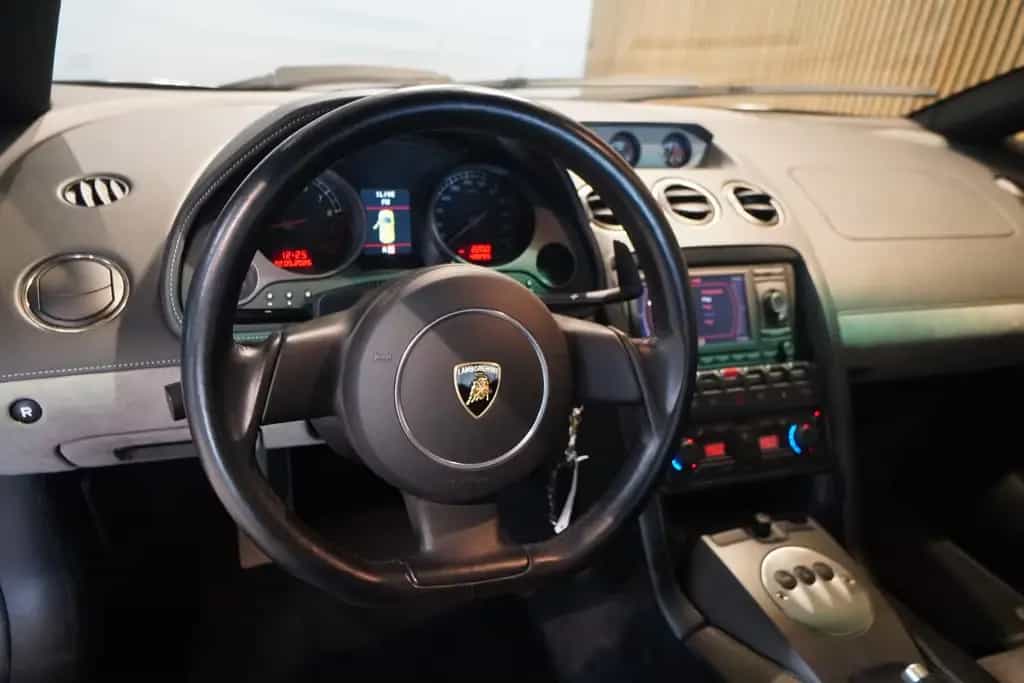 Lamborghini Gallardo 5.0-Deutsch-U-frei-Kupplung 85 %-Top 07/2005-photo-6