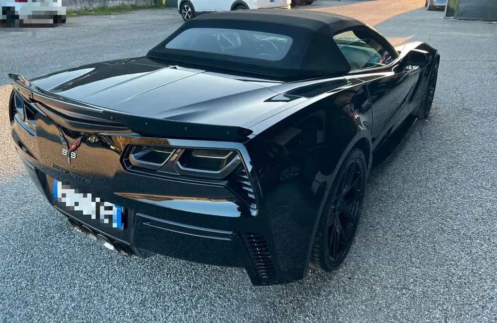 Chevrolet Other Corvette Z06 6.2 V8 Supercharged Cabri 03/2018-photo-1