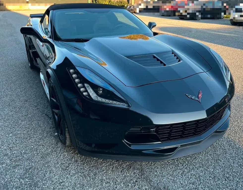Chevrolet Other Corvette Z06 6.2 V8 Supercharged Cabri 03/2018-photo-10