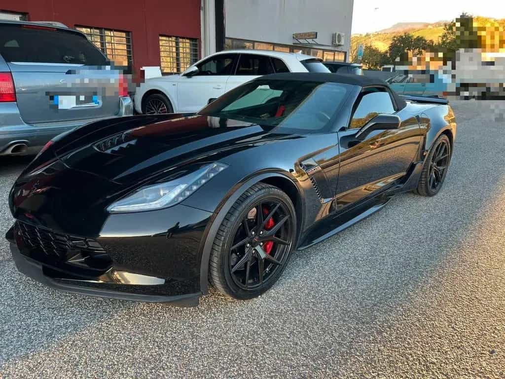 Chevrolet Other Corvette Z06 6.2 V8 Supercharged Cabri 03/2018-photo-11