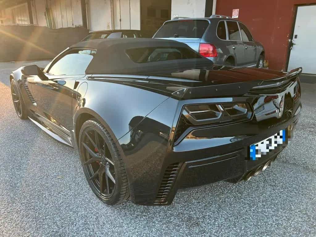 Chevrolet Other Corvette Z06 6.2 V8 Supercharged Cabri 03/2018-photo-12