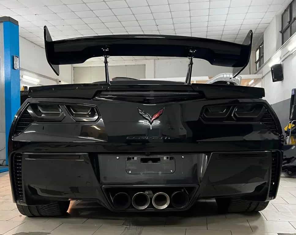 Chevrolet Other Corvette Z06 6.2 V8 Supercharged Cabri 03/2018-photo-13
