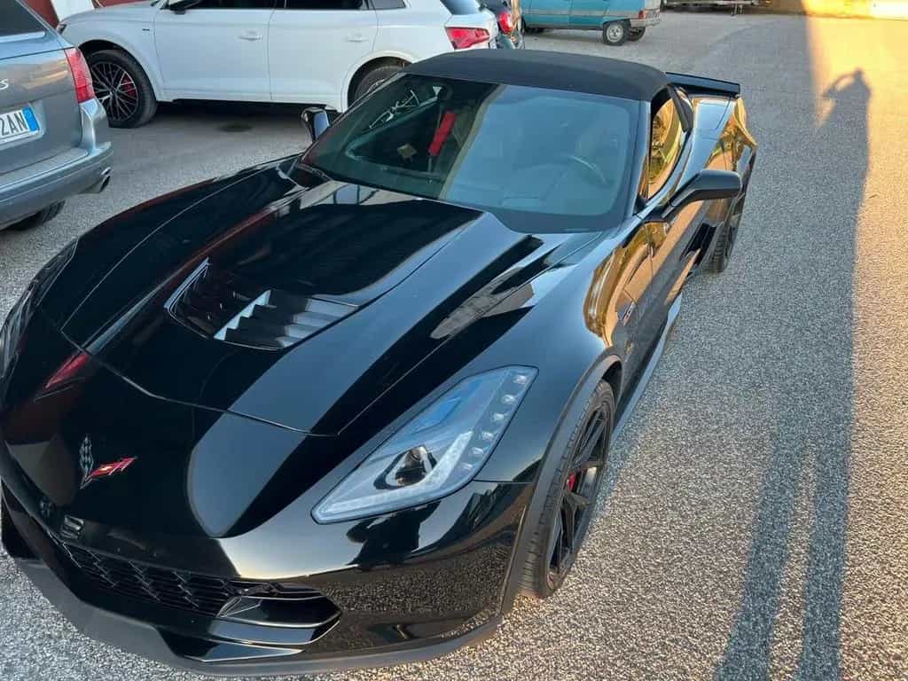 Chevrolet Other Corvette Z06 6.2 V8 Supercharged Cabri 03/2018-photo-2