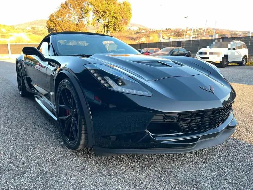 Chevrolet Other Corvette Z06 6.2 V8 Supercharged Cabri 03/2018-photo-3