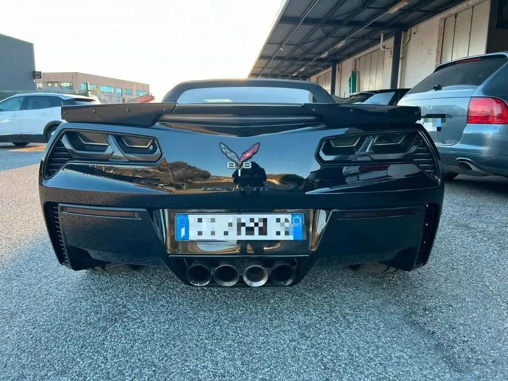 Chevrolet Other Corvette Z06 6.2 V8 Supercharged Cabri 03/2018-photo-5