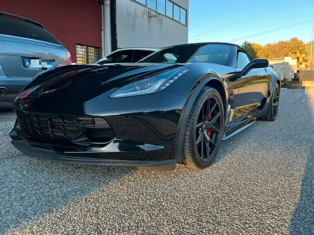 Chevrolet Other Corvette Z06 6.2 V8 Supercharged Cabri 03/2018-photo-6
