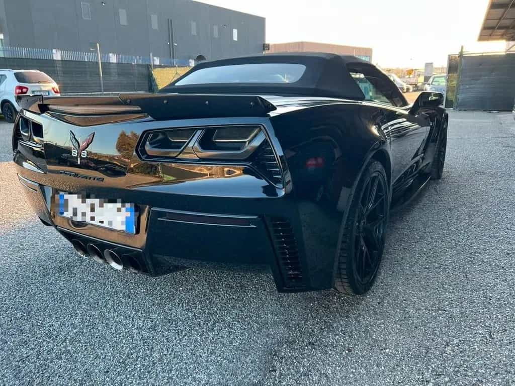 Chevrolet Other Corvette Z06 6.2 V8 Supercharged Cabri 03/2018-photo-7